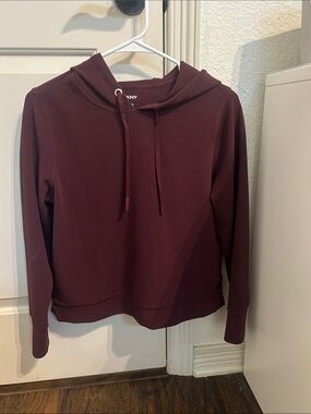DKYNY Maroon Light-weight Hoodie